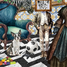 Cargar imagen en el visor de la galería, Arte Digital - Canvas COD-079