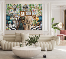 Cargar imagen en el visor de la galería, Arte Digital - Canvas COD-079