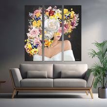 Cargar imagen en el visor de la galería, Arte Digital - Canvas COD-059 TRIPTICO