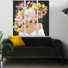 Cargar imagen en el visor de la galería, Arte Digital - Canvas COD-059 TRIPTICO