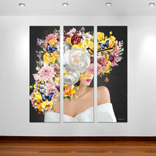 Cargar imagen en el visor de la galería, Arte Digital - Canvas COD-059 TRIPTICO