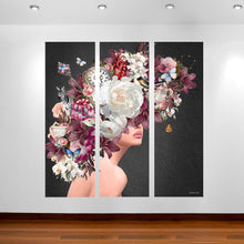 Cargar imagen en el visor de la galería, Arte Digital - Canvas COD-060 TRIPTICO