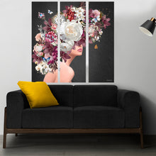 Cargar imagen en el visor de la galería, Arte Digital - Canvas COD-060 TRIPTICO