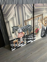 Cargar imagen en el visor de la galería, Arte Digital - Canvas COD-042 TRIPTICO