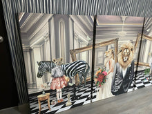 Cargar imagen en el visor de la galería, Arte Digital - Canvas COD-042 TRIPTICO