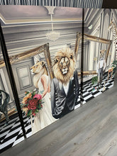 Cargar imagen en el visor de la galería, Arte Digital - Canvas COD-042 TRIPTICO