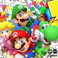 Cargar imagen en el visor de la galería, Banner para Fiesta - GB-006 Mario Bros