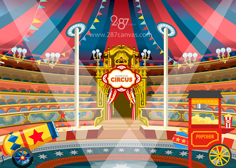 Infantiles Fondos -  070 circo